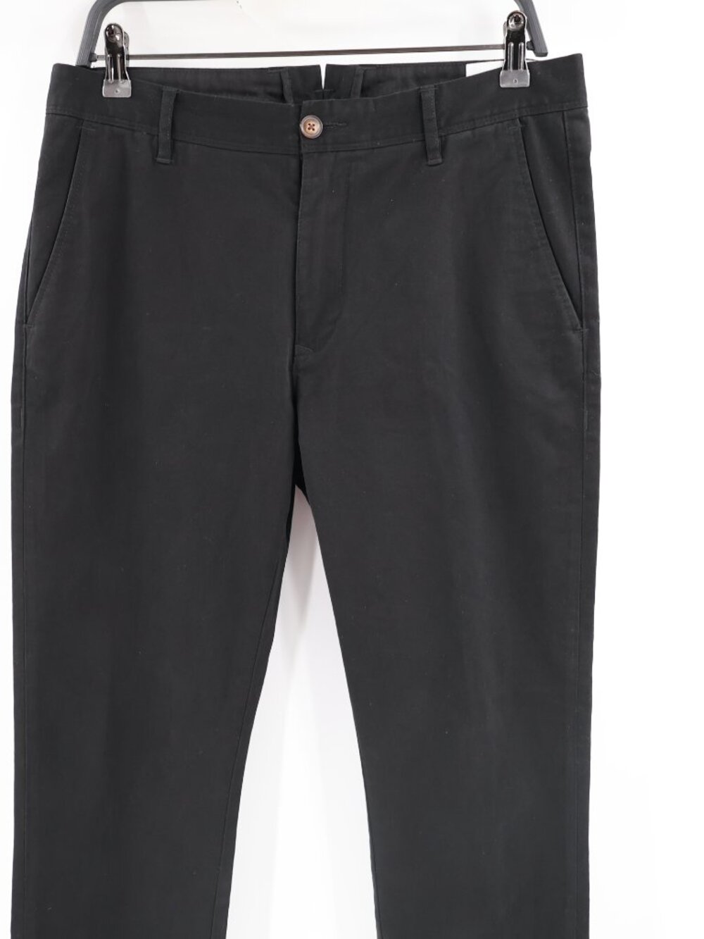 Mott & Bow Pants Mens 32 L29 Charles Chino Straight Fit Stretch Classic Casual - Picture 2 of 12
